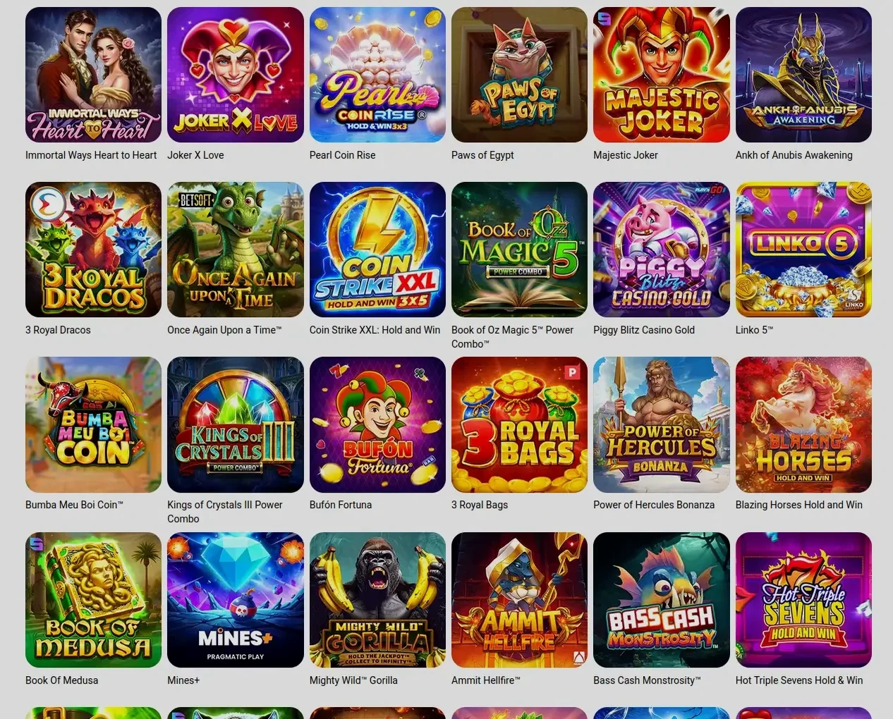 Игровая библиотека Хотскинс